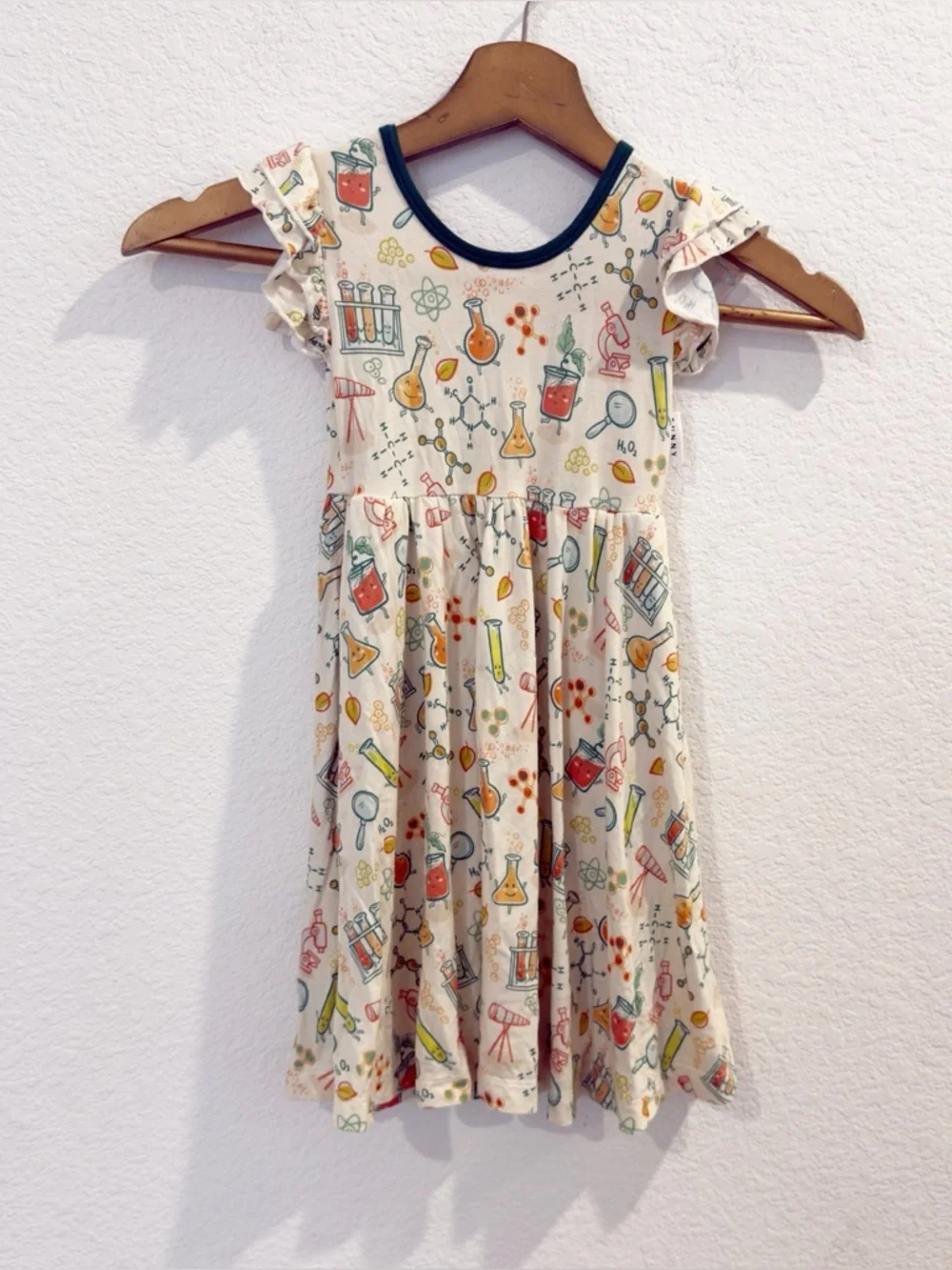 Sunny + Mama- Jackson’s Laboratory Bamboo Twirl Dress 2T